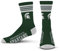 For Bare Feet FBF NCAA Deuce Crew-Socken für Herren, Größe L (38-47)