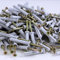 Schlagdübel Nylon 6 x 40-200 Stück Nageldübel Senkkopf Dübel Kreuzschlitz vormontiert