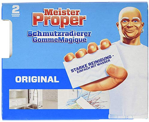 Meister Proper Original Schmutzradierer 2er Pack