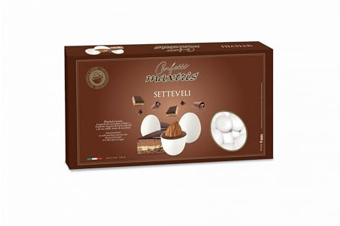 CIOCOMANDORLA MAXTRIS SETTEVELI, scatola 1 kg