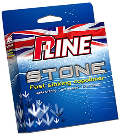 P-Line Angelleine 750188422 Stone Fast Sinking, verde mimetico, 0,18 mm