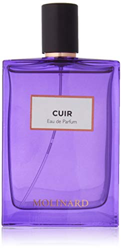 Molinard Cuir Eau De Parfum Spray (Unisex) 2.5 oz for Women