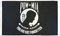 AZ FLAG - Flagge Pow-Mia Remember - 150x90 cm - Pow-Mia Fahne 100% Polyester mit Messing-Ösen - 110g