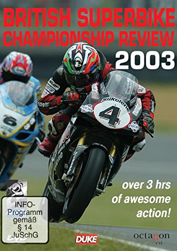 British Superbike Championship Review: 2003 [DVD]