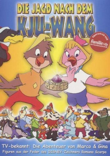 Die Jagd nach dem Kju Wang - Box Set [3 DVDs]