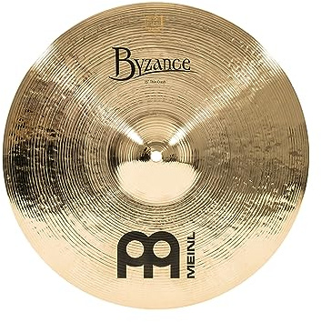 Byzance 15 Brilliant Thin Crash — MADE IN TURKEY — Hand Hammered B20 Bronze, 2-YEAR WARRANTY