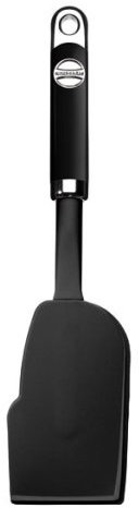 KitchenAid Clean Sweep Pfannenwender schwarz