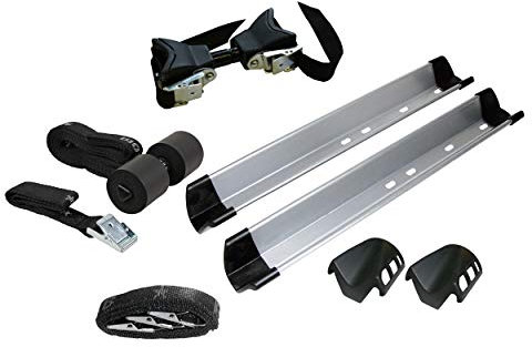 EUFAB 11446 Support supplémentaire pour 3e vélo série 11439, Noir