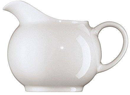 Arzberg Form 1382 Weiss Milchkännchen 6 P, Porzellan, White, 10.2 x 10.2 x 9.8 cm
