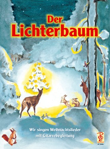 Der Lichterbaum Wir singen Weihnachtslieder mit Gitarrebegleitung