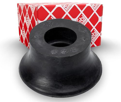 febi bilstein 01929 Anschlagpuffer für Motor, 1 Stück | Kompatibel mit: AUDI 100 C3 Avant, 100 C3 Stufenheck, 100 C4 Avant, 100 C4 Stufenheck, 200 C3 Avant, 200 C3 Stufenheck