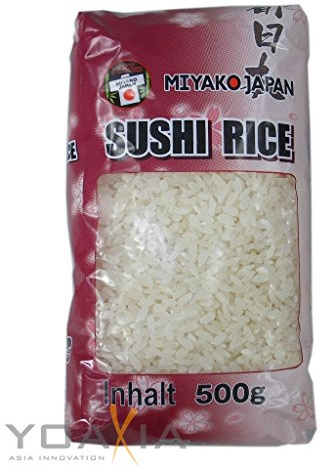 Miyako Japan Sushi Reis Rundkorn, 0,5 kg