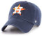 '47 Brand Adjustable Cap - CLEAN UP Houston Astros Navy