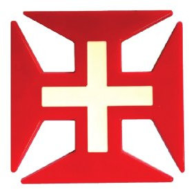 'Sumex log1935 Emblem Chrom Kreuz