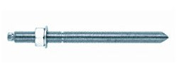 Index EQA412160 - Esparrago para anclaje quimico con tuerca y arandela inox A4 M12x160