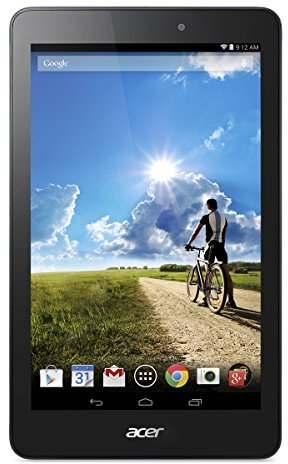 Acer Iconia Tab A1 8-inch Tablet (Black) - (Intel Atom Z3745G 1.33GHz, 1GB RAM, 16GB Memory, WLAN, Bluetooth, Android 4.4)