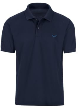 Trigema Herren Trigema Poloshirt Deluxe Piqué Poloshirt (1er Pack)
