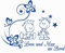 *NEU* Baby/Kinder Autoaufkleber *Geschwister* mit eigenem Wunschtext ***freie Motiv.- Farb.- und Schriftartwahl!*** by A&D Design (Motiv 8 - rechts)