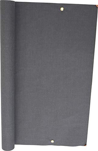 Angerer Brise-Vue Design Style Anthracite, 75 cm, Longueur: 8 mètre