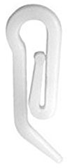 Accessori per tende e tendine Ganci GANCETTI PAPERI PAPERINI Proboscidi in Nylon per tende - 2AINTIMO® (10)