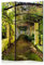 RAUMTEILER/PARAVENT B&D XXL Raumteiler Pergola Natur Foto Paravent 135x172 cm beidseitig auf Vlies-Leinwand Bedruckt Trennwand Spanische Wand Sichtschutz Raumtrenner Home Office c-C-0089-z-b