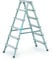 ZARGES 2x6 Stufen-Stehleiter Z200, beidseitig