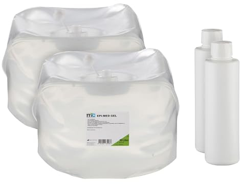Medicalcorner24 IPL Gel Epimed, IPL Kontaktgel, 2 x 10 Liter Cubitainer + 2 x Leerflasche