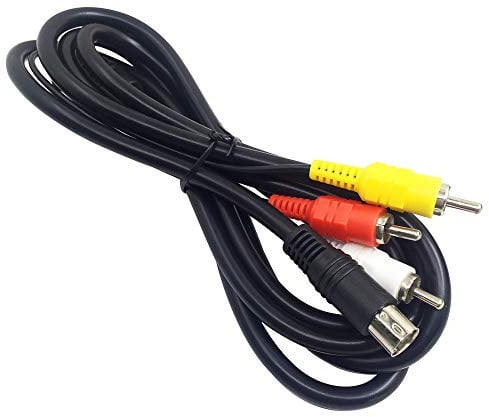 1.8m AV Cable for Sega Genesis 2 & 3