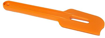 Tupperware Paddle Scraper Spatel Citrus Orange