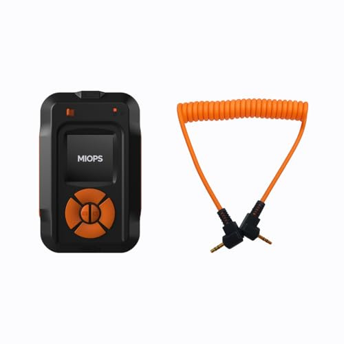 Miops 540782 Kameraauslöser Verbindungskabel für Canon C2