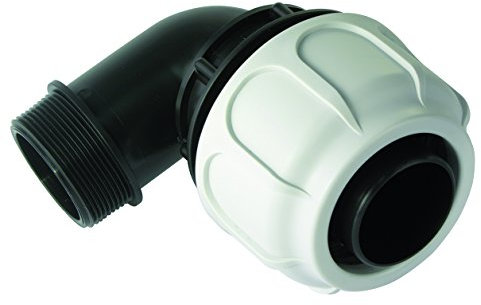 S&M 452215 - Racor Curvo Macho, 40 mm x 1 1/2