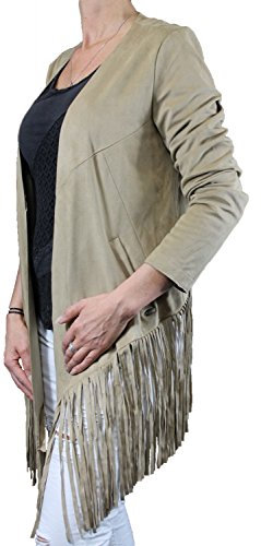 khujo Damen Jacke Breezy 1413JK161_112 112 Sand, S