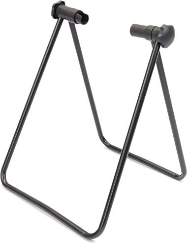 PrimeMatik - Soporte de Bicicleta para Rueda Trasera de 16 a 27.5 y 700C