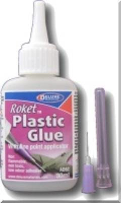 AD-62 Roket Plastic Glue Liquid Plastic cement DELUXE MATERIALS by DELUXE MATERIALS