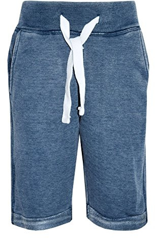 A2Z 4 Kids Boys Fleece Shorts Sportswear Activewear Casual Summer - Boys Fleece Shorts Blue 7-8