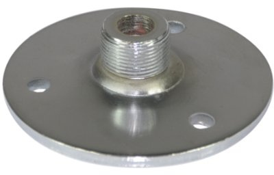 Unbekannt Chrome external thread, gooseneck base.