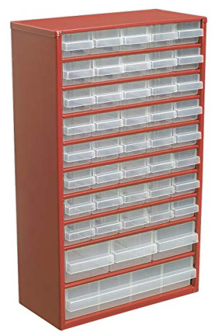 Sealey Apdc45 Cabinet Box 44 Drawer