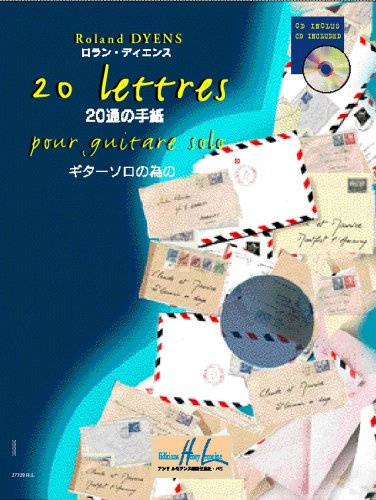 LETTRES (20) + CD --- GUITARE