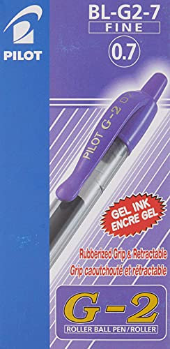 Pilot G207 Gelschreiber 0,7 mm F 12 Stück violett
