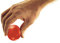 Thera-Band Hand Exerciser For Hand, Wrist, Finger, Forearm, Grip Strengthening and Therapy, Extra Large, Red, Soft, Beginner Level 2