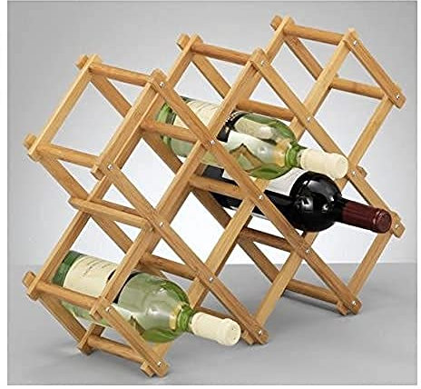 Zeller 13567 Weinregal, Bamboo