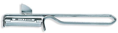 F. DICK Pendelschäler 15 cm (Schäler für Obst/Gemüse, Klinge beweglich, Obstschäler komplett aus Metall, Gemüseschäler) 9108000, Legierter Stahl