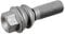 febi bilstein 46655 Wheel Bolt for steel and light alloy wheel rim, pack of one