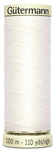 Gutermann Sew-all Sewing thread 100m - 111 White