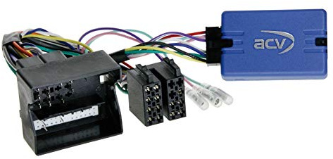 Lenkradfernbedienungsadapter Ford Focus Mondeo S-Max ab Bj.07 Kenwood