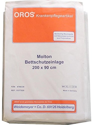 MOLTON Bettschutz Einlage 200x90 cm 1 St