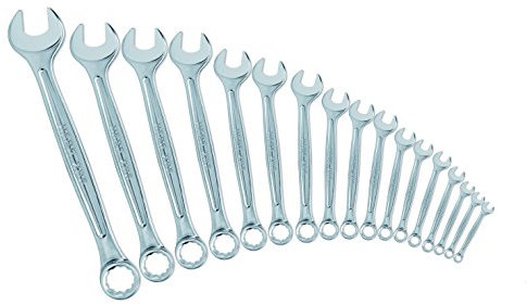 USAG 285 SE17 - Serie di 17 chiavi di manovra combinate 285860