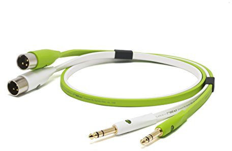 Neo NEOTXMB2M d+ Class B Verbindungskabel, 1/4 inch TRS auf XLR männlich, 2 m