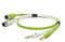 Neo NEOTXMB2M Câble 2x XLR mâle / 2x Jack 6.3mm - 2m