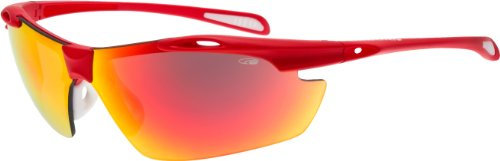 GOGGLE Radbrille Fahrradbrille + klare und gelbe Gläser E720-2